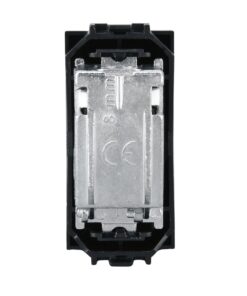 Connettore Presa TV Passante Maschio MBL Nero 1M Compatibile Bticino Living International BLN2253