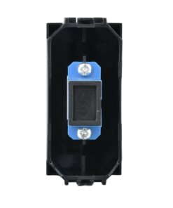 Connettore Presa Fibra Ottica MBL Nero 1M Compatibile Bticino Living International