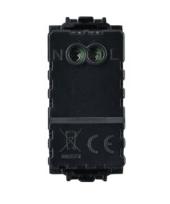 Caricatore USB A QC + USB C PD 20W MBL Nero 1M Compatibile Bticino Living International BLN3002