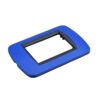 Placca Plastica Ovale MBL 3M Blu Compatibile Bticino Living