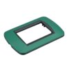 Placca Plastica Ovale MBL 3M Verde Compatibile Bticino Living