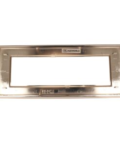 Placca Quadrata In Vetro Temperato MBL 7M Bianco Compatibile Bticino Living BLN84701