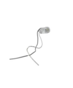 Modulo Bottone LED Da Incasso 1 SMD 5050 Bianco Caldo 3000K 12V IP68 120 Gradi SKU-5135