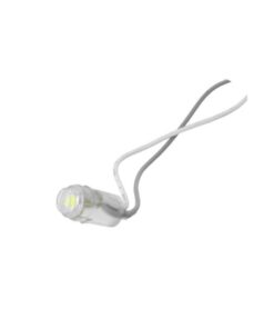 Modulo Bottone LED Da Incasso 1 SMD 5050 Bianco Freddo 12V IP68 120 Gradi SKU-5136
