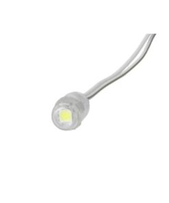 Modulo Bottone LED Da Incasso 1 SMD 5050 Bianco Freddo 12V IP68 120 Gradi SKU-5136