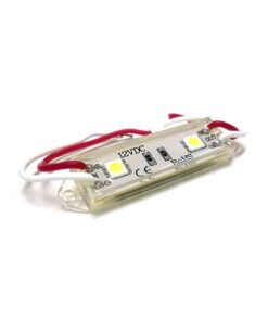 Alternative view of Modulo Mattone LED 2 SMD 5050 Bianco Freddo 12V Impermeabile Per Insegna Pubblicitaria