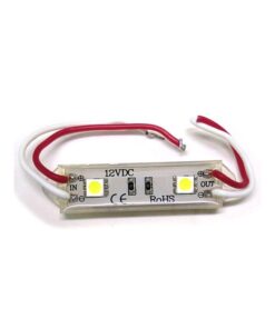 Modulo Mattone LED 2 SMD 5050 Bianco Freddo 12V Impermeabile Per Insegna Pubblicitaria