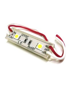 Modulo Mattone LED 2 SMD 5050 Colore Rosso 12V Impermeabile Per Insegna Pubblicitaria