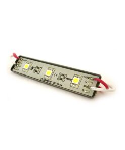 Modulo Mattone LED 3 SMD 5050 Bianco Ghiaccio 12V Impermeabile IP67