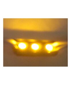 Modulo Mattone LED 3 SMD Giallo Per Personalizzare Insegna a Led