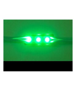 Modulo Mattone LED 3 SMD Verde Per Personalizzare Insegna a Led