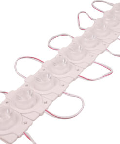 10 Moduli Mattone LED 12V 1,5W 190lm Bianco 3000K IP67 Angolo Asimmetrico 10°x60°