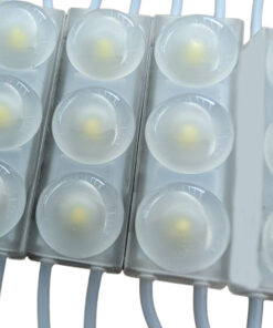 Alternative view of Striscia LED 40 moduli bottone 1W, 220V 40W, 4000K, IP67, 330cm, 4400lm, bianco naturale