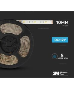 Kit Bobina Striscia Led RGB+CCT IP65 Con Centralina WiFi Compatibile Con Amazon Alexa Google Alimentatore Telecomando SKU-2628