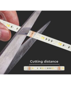 Kit Bobina Striscia Led RGB+CCT IP65 Con Centralina WiFi Compatibile Con Amazon Alexa Google Alimentatore Telecomando SKU-2628