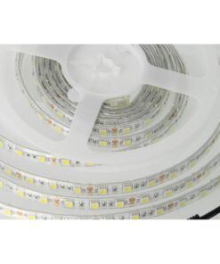 Bobina Striscia Led 300 SMD 5050 12V 10,8W/M Caldo 3000K IP65 Impermeabile 5 Metri Unguente Di Silicone Incluso SKU-212149