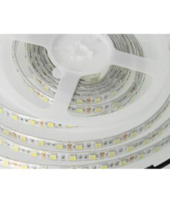 Bobina Striscia Led 300 SMD 5050 12V 10,8W/M Neutro 4000K IP65 Impermeabile 5 Metri Unguente Di Silicone Incluso SKU-212150