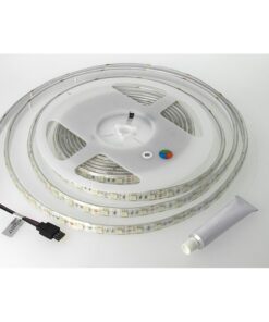 Bobina Striscia Led 300 SMD 5050 12V 10,8W/M RGB IP65 Impermeabile 5 Metri Unguente Di Silicone Incluso SKU-212155