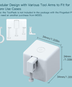 Fingerbot Smart Switch Toggle Pulsante Pusher Bluetooth BLE Bluetooth BLE Mesh TUYA, Smart Life 5V IP20