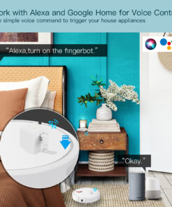 Fingerbot Smart Switch Toggle Pulsante Pusher Bluetooth BLE Bluetooth BLE Mesh TUYA, Smart Life 5V IP20