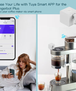 Fingerbot Smart Switch Toggle Pulsante Pusher Bluetooth BLE Bluetooth BLE Mesh TUYA, Smart Life 5V IP20