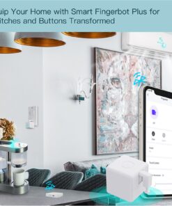 Fingerbot Smart Switch Toggle Pulsante Pusher Bluetooth BLE Bluetooth BLE Mesh TUYA, Smart Life 5V IP20
