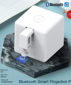 Fingerbot Smart Switch Toggle Pulsante Pusher Bluetooth BLE Bluetooth BLE Mesh TUYA, Smart Life 5V IP20