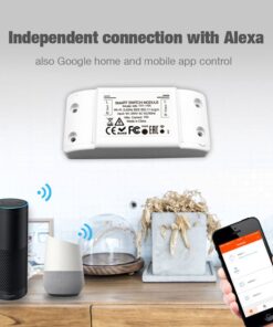 Interruttore WIFI 16A WIFI 2.4G TUYA, Smart Life 16A AC 90-250V 50/60HZ 3500W