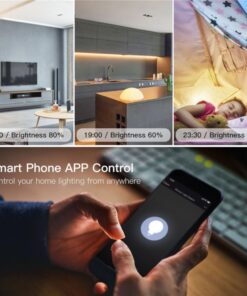 Interruttore WIFI 2.4G Triac Dimmer Taglio di Fase, APP TUYA, Smart Life 1A AC 220V 50/60HZ 150W SH105