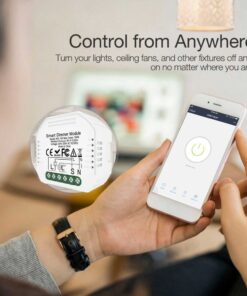 Interruttore WIFI 2.4G Triac Dimmer Taglio di Fase, APP TUYA, Smart Life 1A AC 220V 50/60HZ 150W SH105