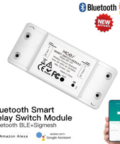 Interruttore Smart Bluetooth BLE 10A Bluetooth BLE Mesh TUYA, Smart Life 10A AC 90-250V 50/60HZ 2200W IP20 SHB101B