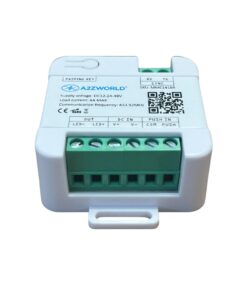 LED Dimmer Con Pulsante e RF 433MHz Via Radio, Regolatore di Intensità 12V 24V 48V 8A, Controllo Wireless, IP20