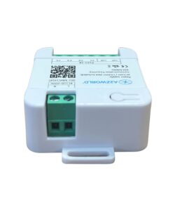 Trasmettitore RF 433MHz, per LED Dimmer Con Pulsante MMC1418R, Alimentazione con Pile CR2032 e AC220V, Controllo Wireless, IP20