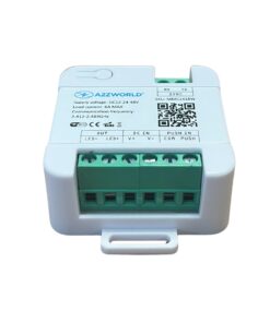 LED Dimmer WiFi 2.4G + Pulsante, Compatibile TUYA e Smart Life, 12V 24V 48V 6A, Controllo Smart, IP20
