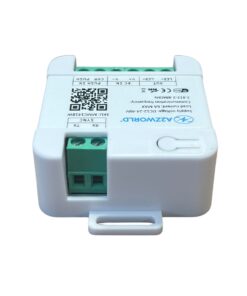 LED Dimmer WiFi 2.4G + Pulsante, Compatibile TUYA e Smart Life, 12V 24V 48V 6A, Controllo Smart, IP20