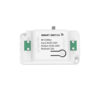 Centralina Ricevitore Wireless Installazione Interruttore Senza Cavi 10A RF 433MHz AC 85V-240V IP20 Bianco 70X43X27mm