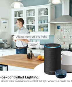 Relè Passo Passo Interruttore WiFi 2.4G + BLE + RF 433MHz, 3 in 1, 10A Bluetooth BLE Mesh, TUYA, Compatibile Smart Life, 2200W, AC 90-250V 50/60Hz, 53x48x18mm IP20 SH104