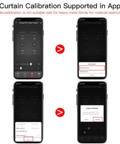 Modulo Tapparelle WIFI 2.4G + BLE, 2 Canali, Bluetooth BLE Mesh, TUYA, Smart Life, 2A, AC 90-250V, 50/60HZ, 500W, 52X47X18mm, IP20