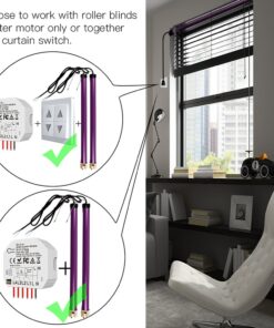 Modulo Tapparelle WIFI 2.4G + BLE, 2 Canali, Bluetooth BLE Mesh, TUYA, Smart Life, 2A, AC 90-250V, 50/60HZ, 500W, 52X47X18mm, IP20
