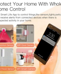 Gateway Con Cavo, ZigBee 3.0, TUYA, Smart Life, 1A, 5V, 94X94X22mm, IP20, SHZ3301