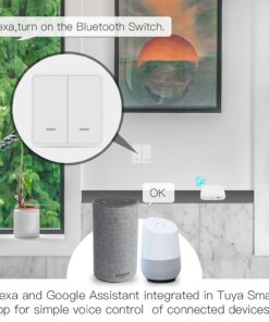 Gateway ZigBee 3.0 + Bluetooth BLE Mesh, TUYA, Smart Life, 1A, 5V, 61X61X16mm, IP20, SHZ3300