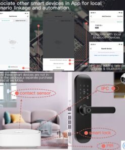 Gateway ZigBee 3.0 + Bluetooth BLE Mesh + Allarme, Smart Life, 1A, 5V, 92X92X40mm, IP20, SHZ3302