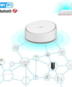 Gateway ZigBee 3.0 + Bluetooth BLE Mesh + Allarme, Smart Life, 1A, 5V, 92X92X40mm, IP20, SHZ3302