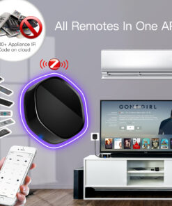 Gateway ZigBee Bluetooth BLE Mesh IR Infrarossi ZigBee 3.0,Bluetooth BLE Mesh,IR TUYA, Smart Life 1A 5V IP20