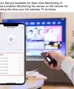 Sensore Vibrazione, ZigBee 3.0, TUYA, Smart Life, 3V Con Pile AAA, 69X24X20mm, IP20, SHZ3431