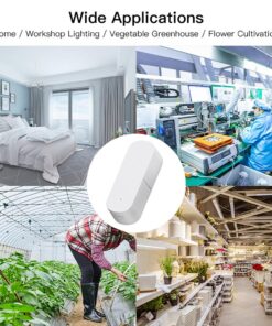 Sensore Vibrazione, ZigBee 3.0, TUYA, Smart Life, 3V Con Pile AAA, 69X24X20mm, IP20, SHZ3431