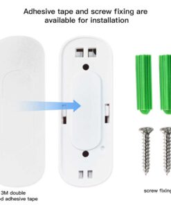 Sensore Vibrazione, ZigBee 3.0, TUYA, Smart Life, 3V Con Pile AAA, 69X24X20mm, IP20, SHZ3431