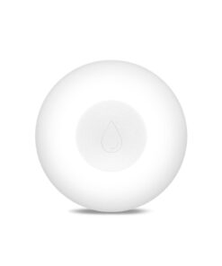 Sensore Perdita Acqua Rilevatore di Allagamento ZigBee Protocollo ZigBee 3.0 TUYA, Smart Life CR2032 IP66 Ø50x17mm