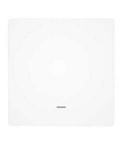 Telecomando Interruttore Protocollo ZigBee 3.0, 1 Tasto  TUYA, Smart Life 3V Con Pile CR2032, Bianco