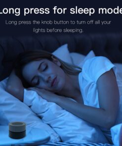 Telecomando Interruttore Magnetico Slim Rotonda, Protocollo ZigBee 3.0, TUYA, Smart Life 3V Con Pile CR2032